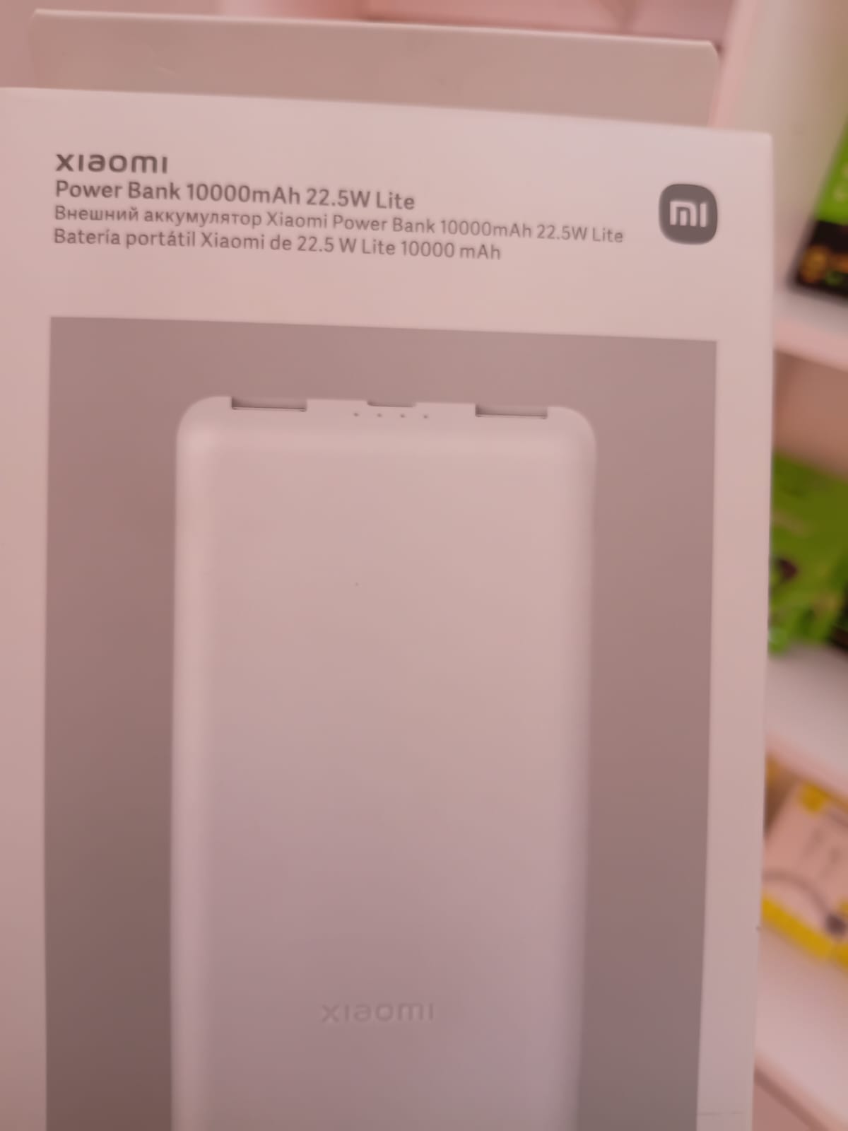 Xiaomi Power Bank 10000 mAh 22.5W Lite
