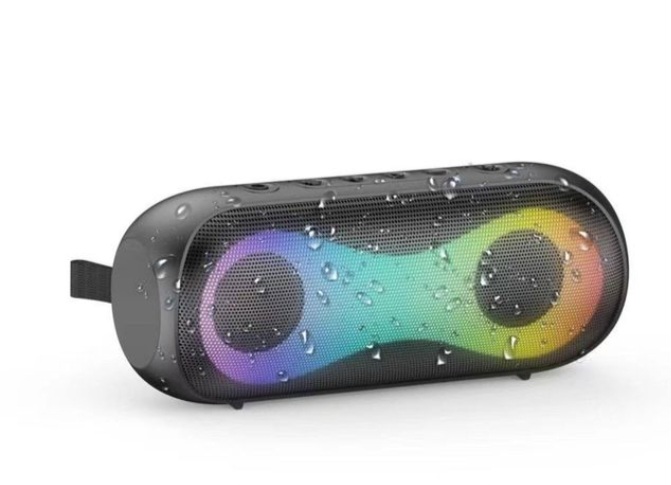 Colorful wireless speaker