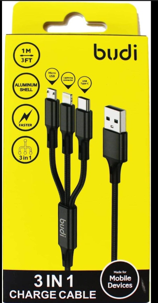 3 IN 1 CHARGE CABLE