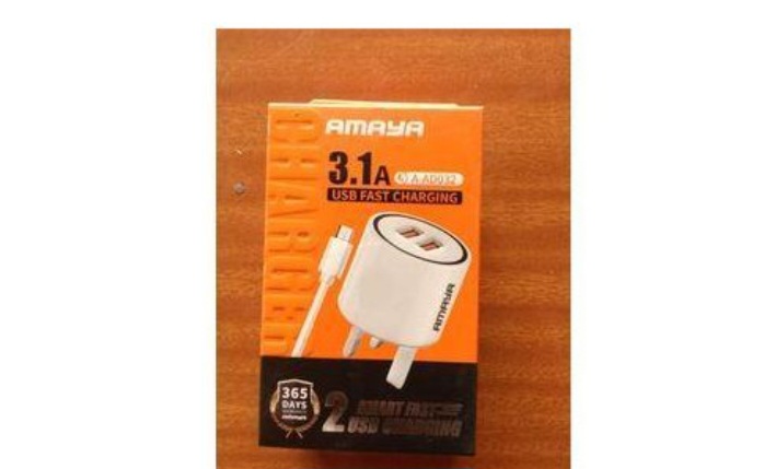 2 smart fast USB charging 3.1A