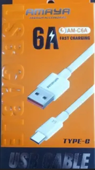 USB CABLE 6A FAST CHARGER