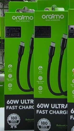 60W ULTRA FAST CHARGE