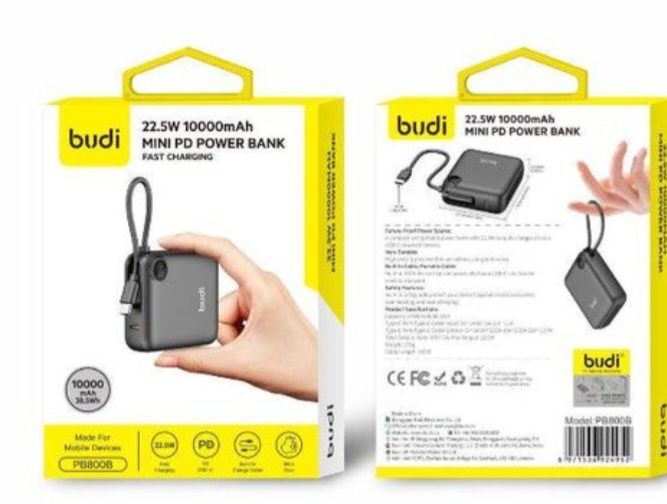 22.W 10000mah mini PD power bank