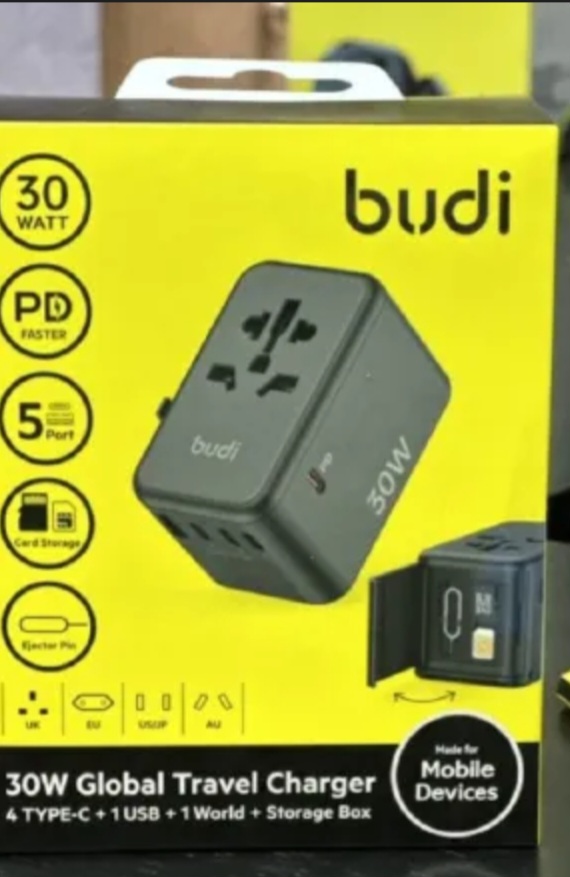 30w global travel charger