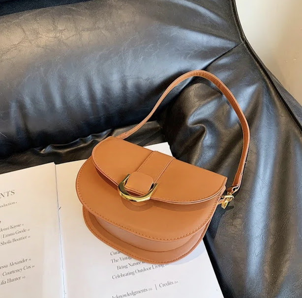 Comfy Saddle Shoulder Bag/ Crossbody Bag