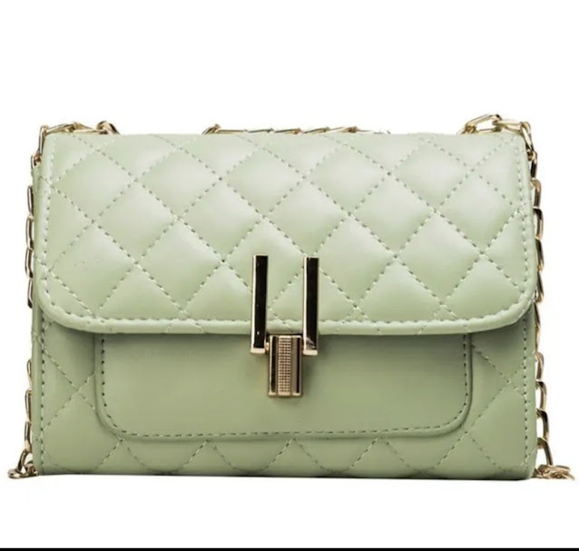 Destello Quilted Handbag