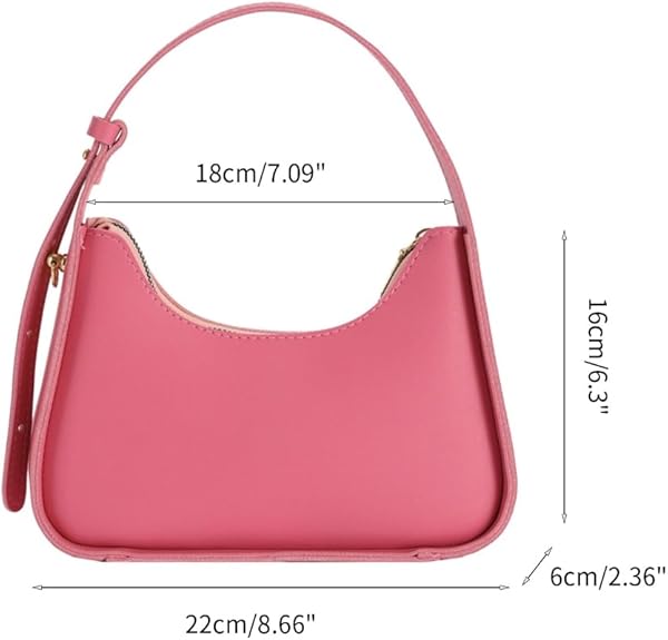 Classy, Stylish and Versatile Women’s Shoulder Bag with Adjustable Strap