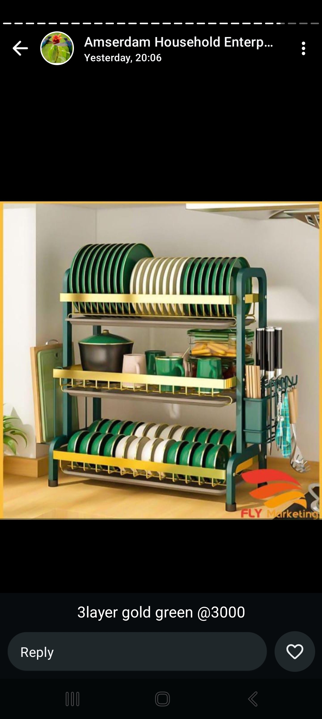 Dish Rack