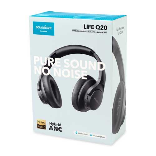 Anker soundcore life Q20(upgraded) Headphones