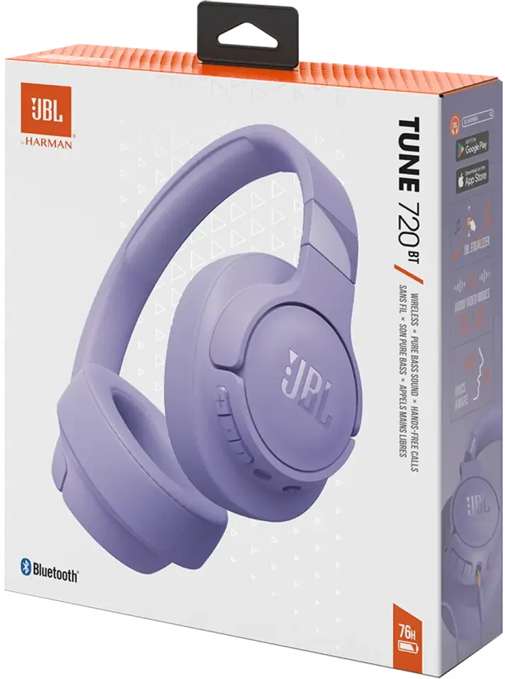 JBL TUNE 720BT wireless Heaphones