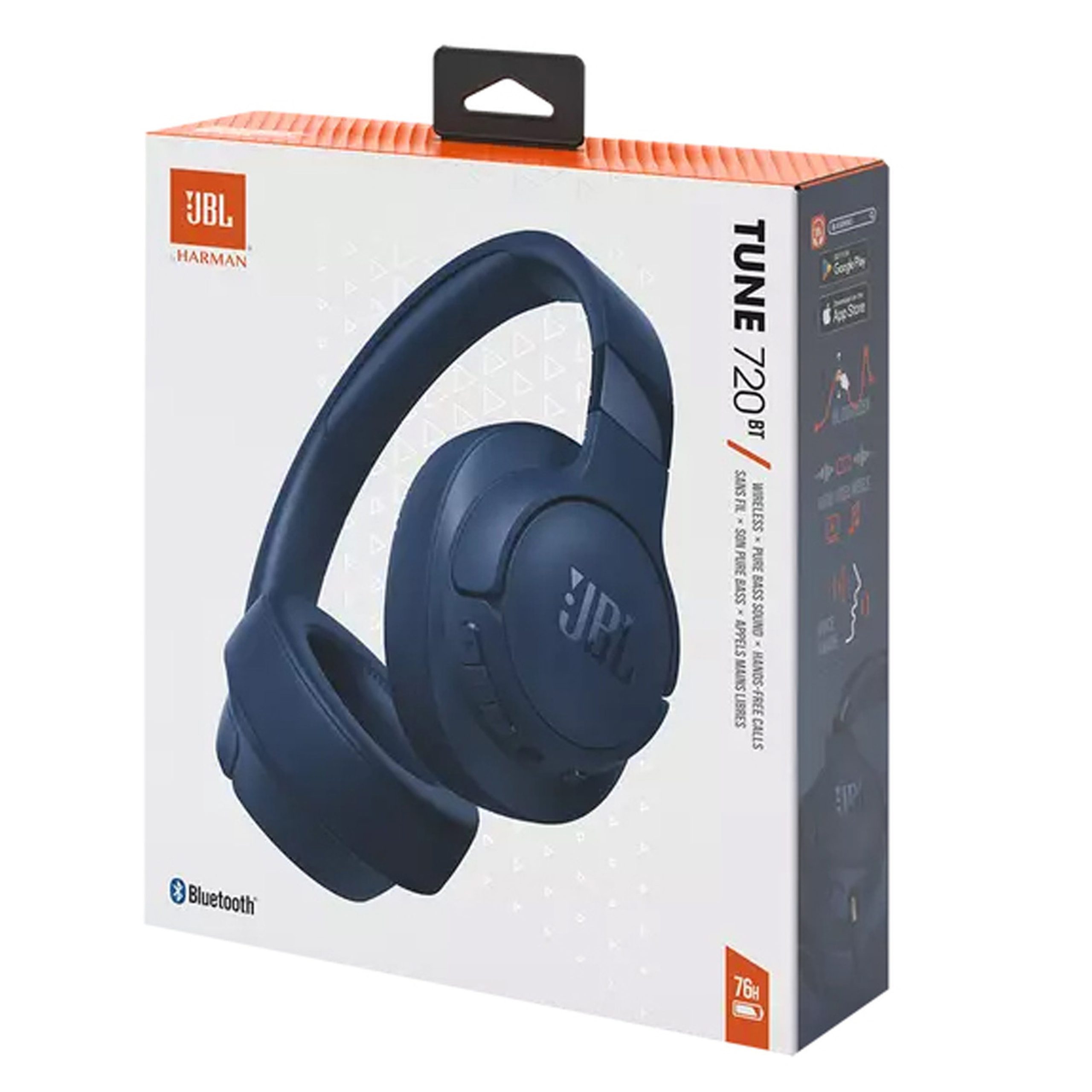 JBL TUNE 720BT wireless Heaphones