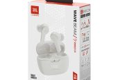 JBL WAVEBEAM WIRELESS EARBUDS.