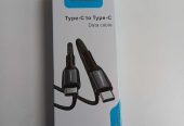 Type -C to Type -C Data cable