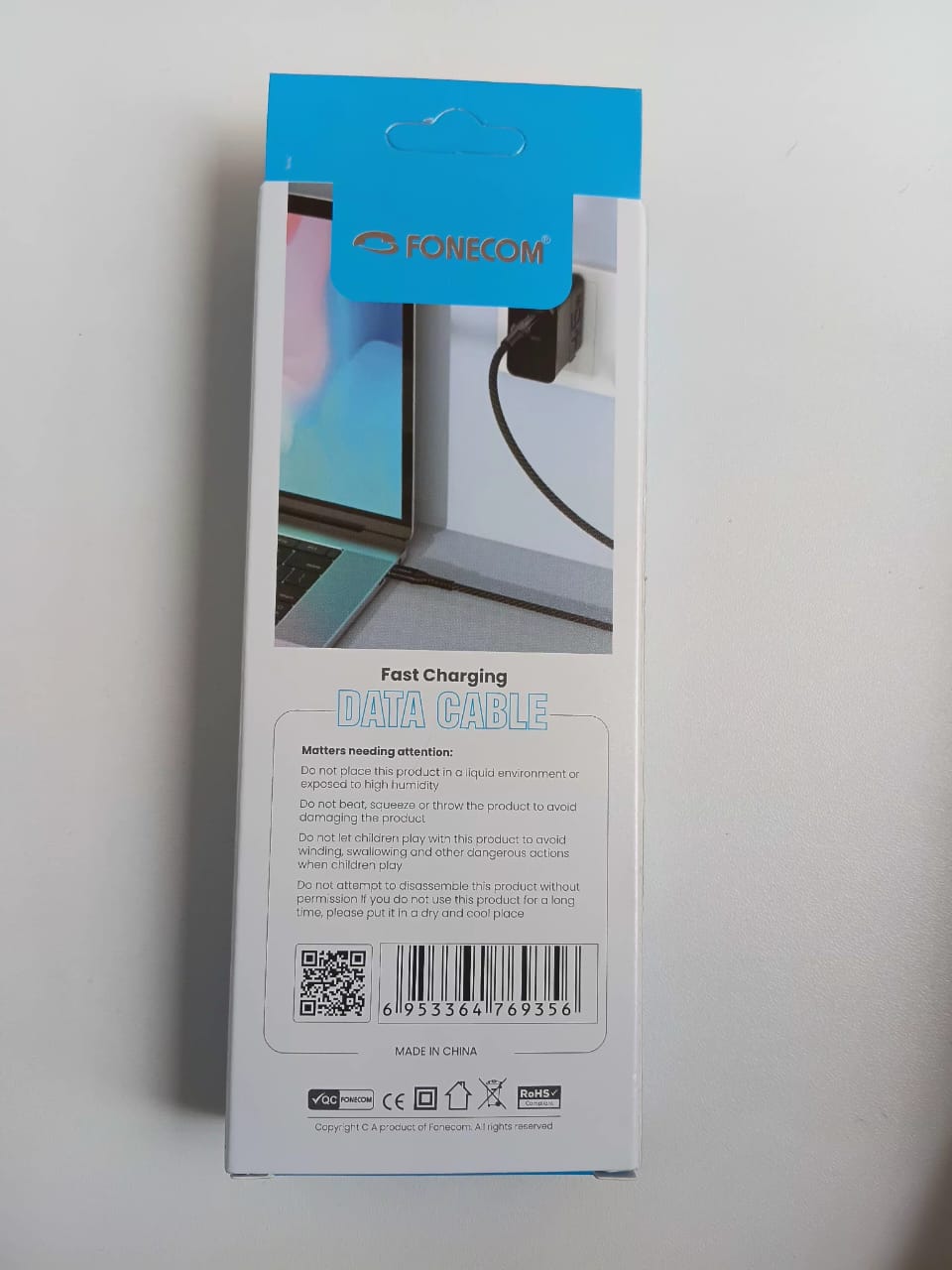 Type -C to Type -C Data cable