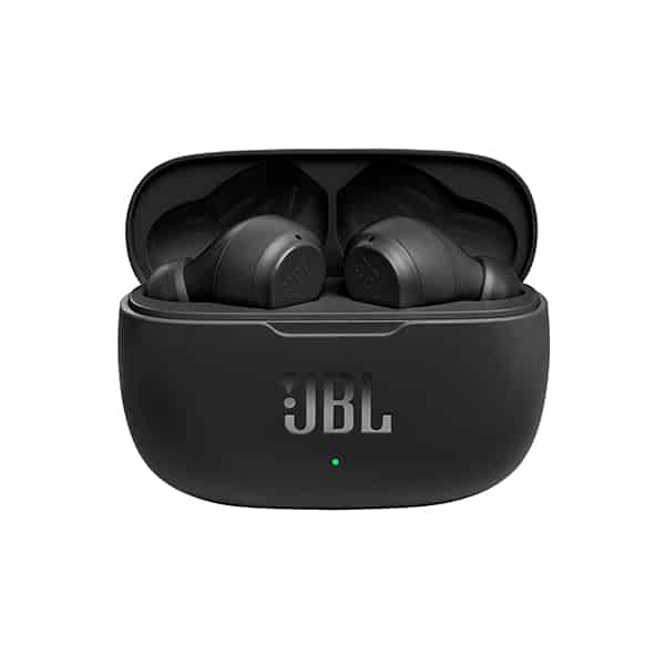 WIRELESS JBL WAVE200TWS EARBUDS.