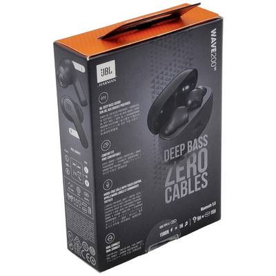 WIRELESS JBL WAVE200TWS EARBUDS.