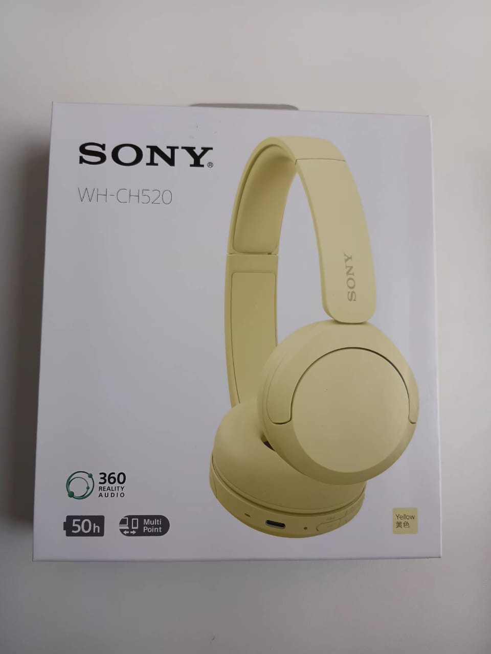 SONY HEADSET WH-CH520