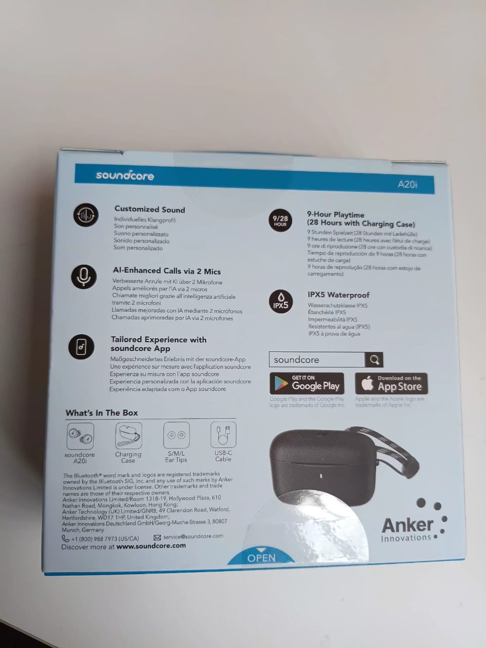 Anker Soundcore A20i True Wireless Earbuds