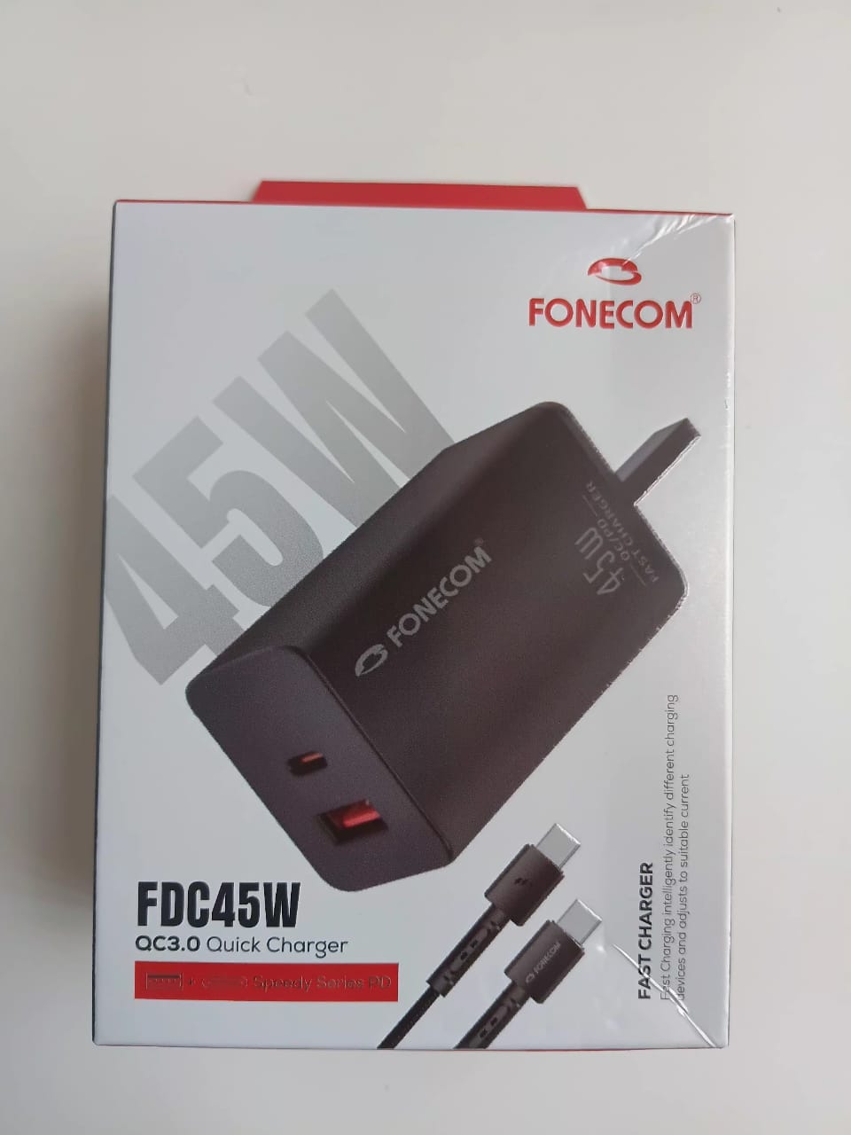 FONECOM FAST CHARGER FDC45W