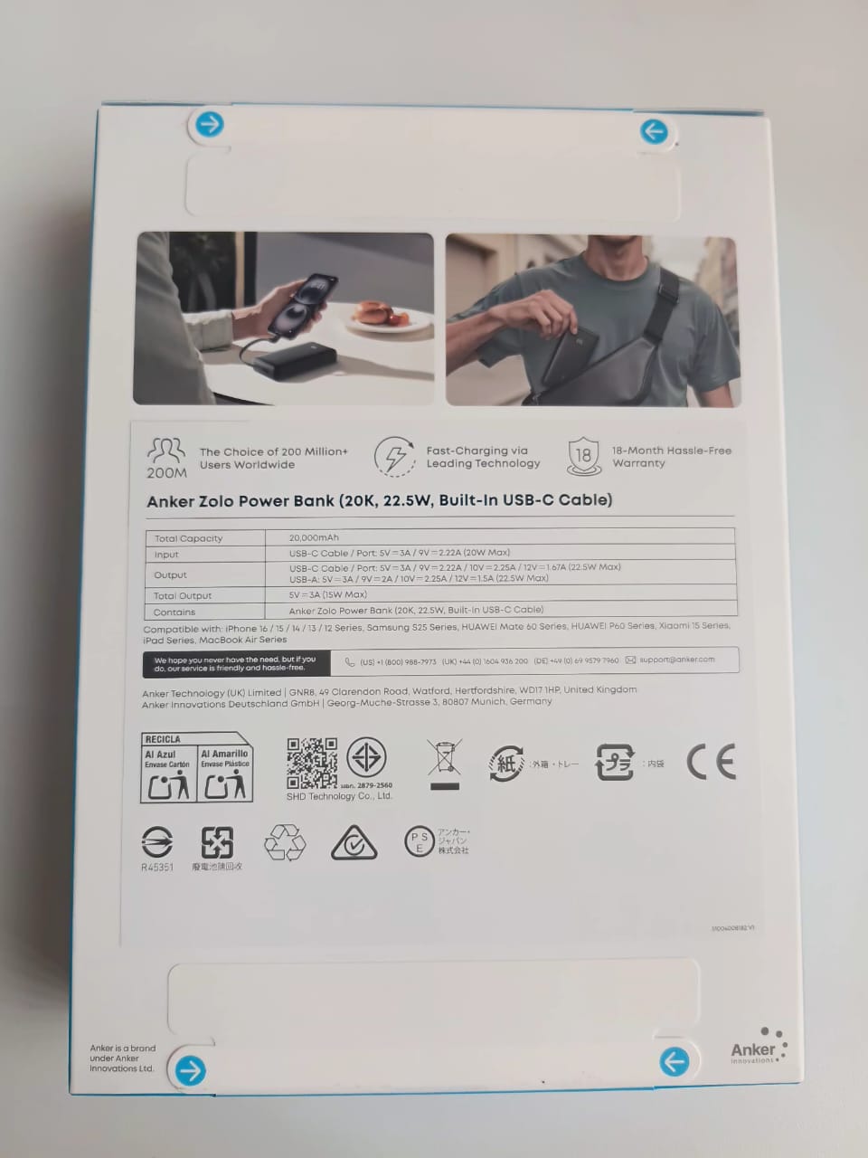 Anker Zolo Power Bank