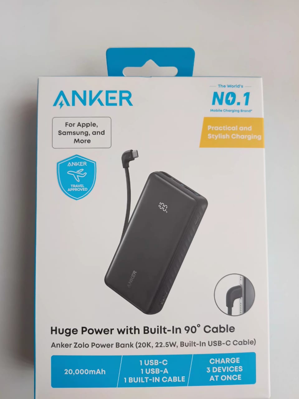 Anker Zolo Power Bank