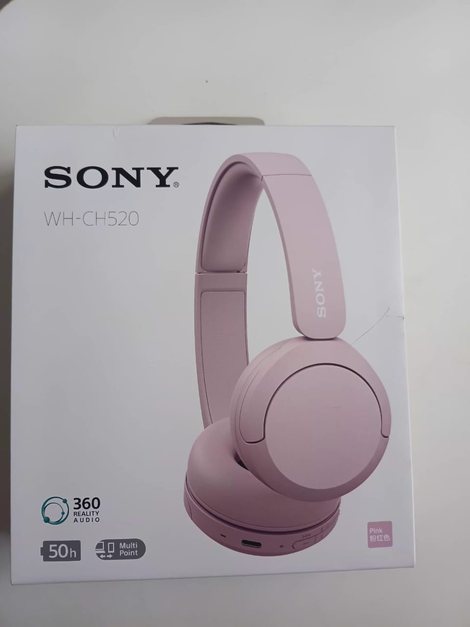 SONY HEADSET WH-CH520