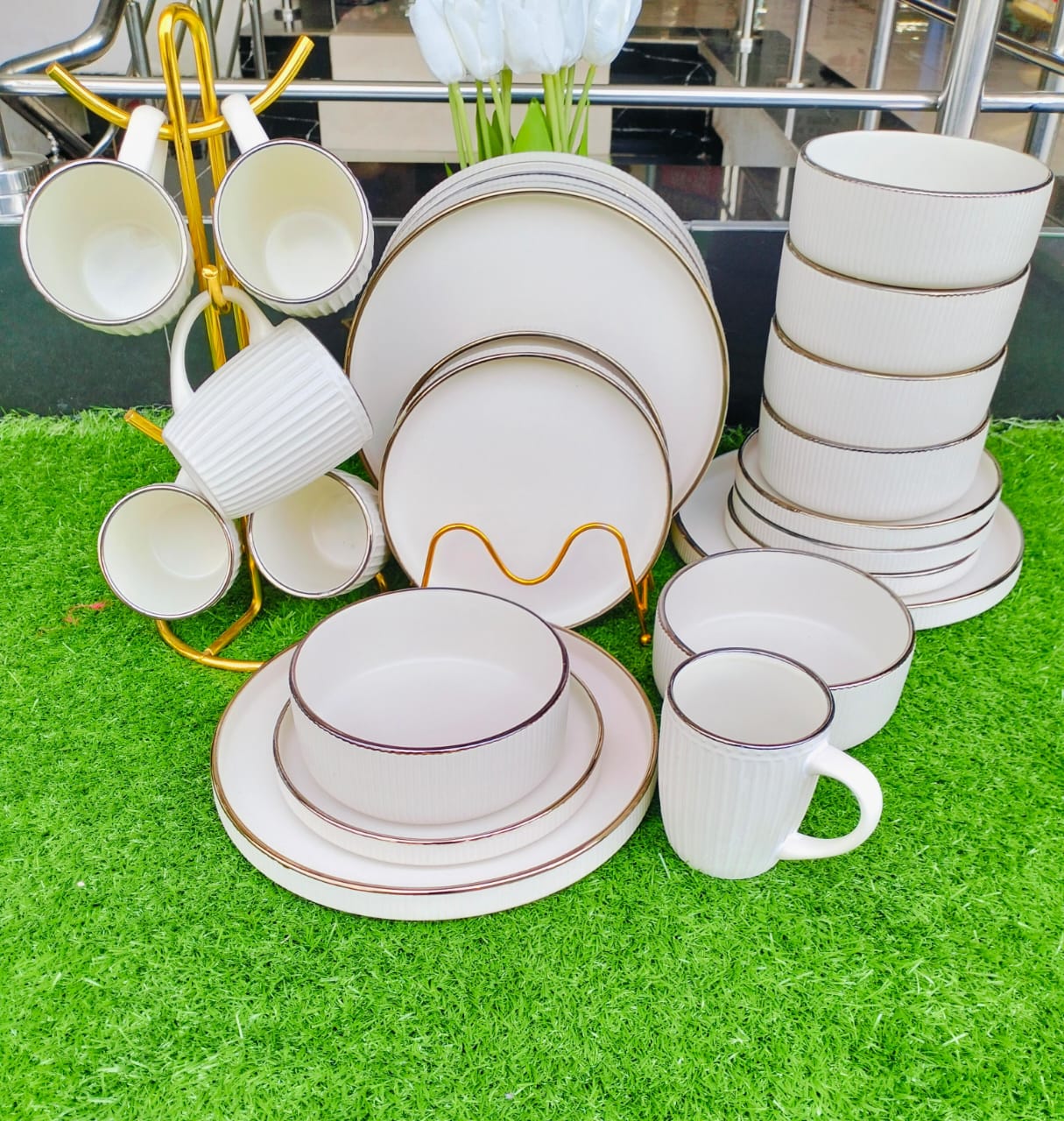 Ceramic Dinner Set