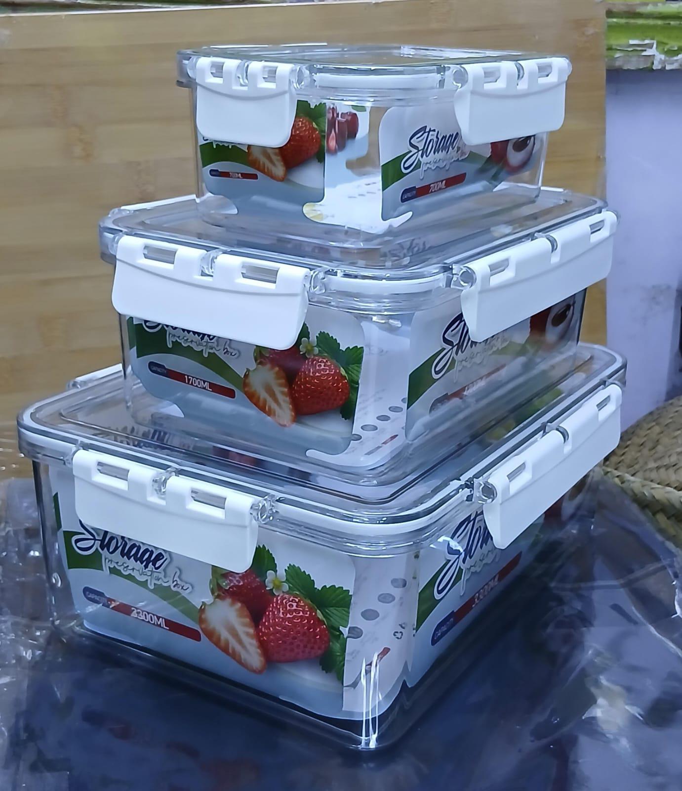Fridge Containers