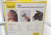 BUDI OWS TRUE WIRELESS STEREO EARPHONE