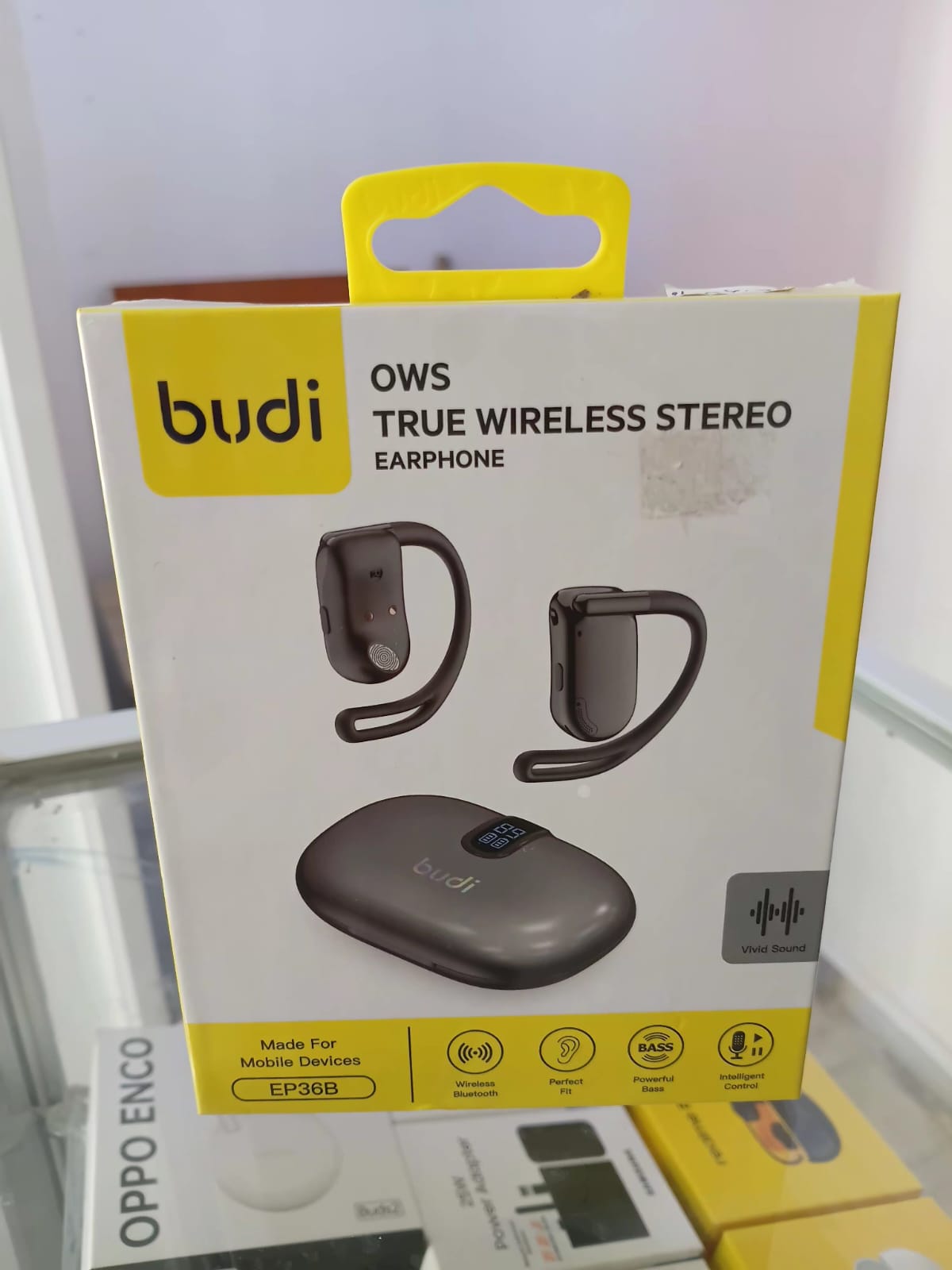 BUDI OWS TRUE WIRELESS STEREO EARPHONE