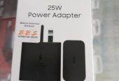 Samasung super fast charging Power adapter 25W