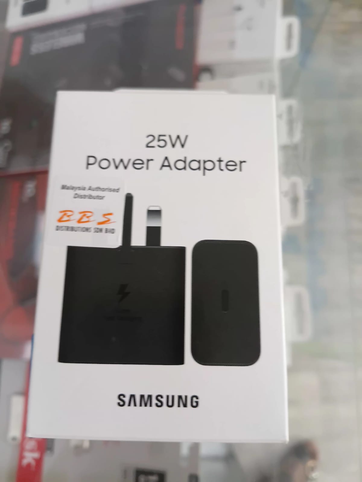 Samasung super fast charging Power adapter 25W
