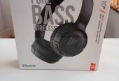 JBL WIRELESS PURE BASS BASS SOUND HEADPHONES TUNE 510BT