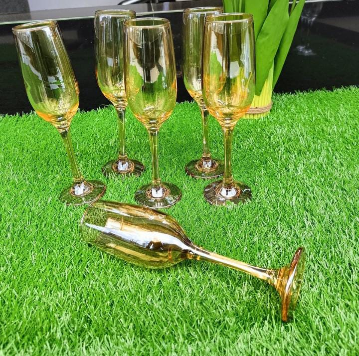 Wine glasses