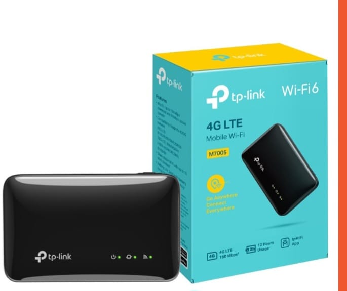 Tp-Link Portable 4G LTE Mobile WIFI 6 M7200
