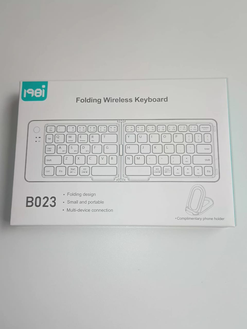 Folding Wireless keyboard B023