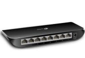 Tp-Link SQ 1008D port Gigabit destop switch.