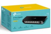Tp-Link SQ 1008D port Gigabit destop switch.