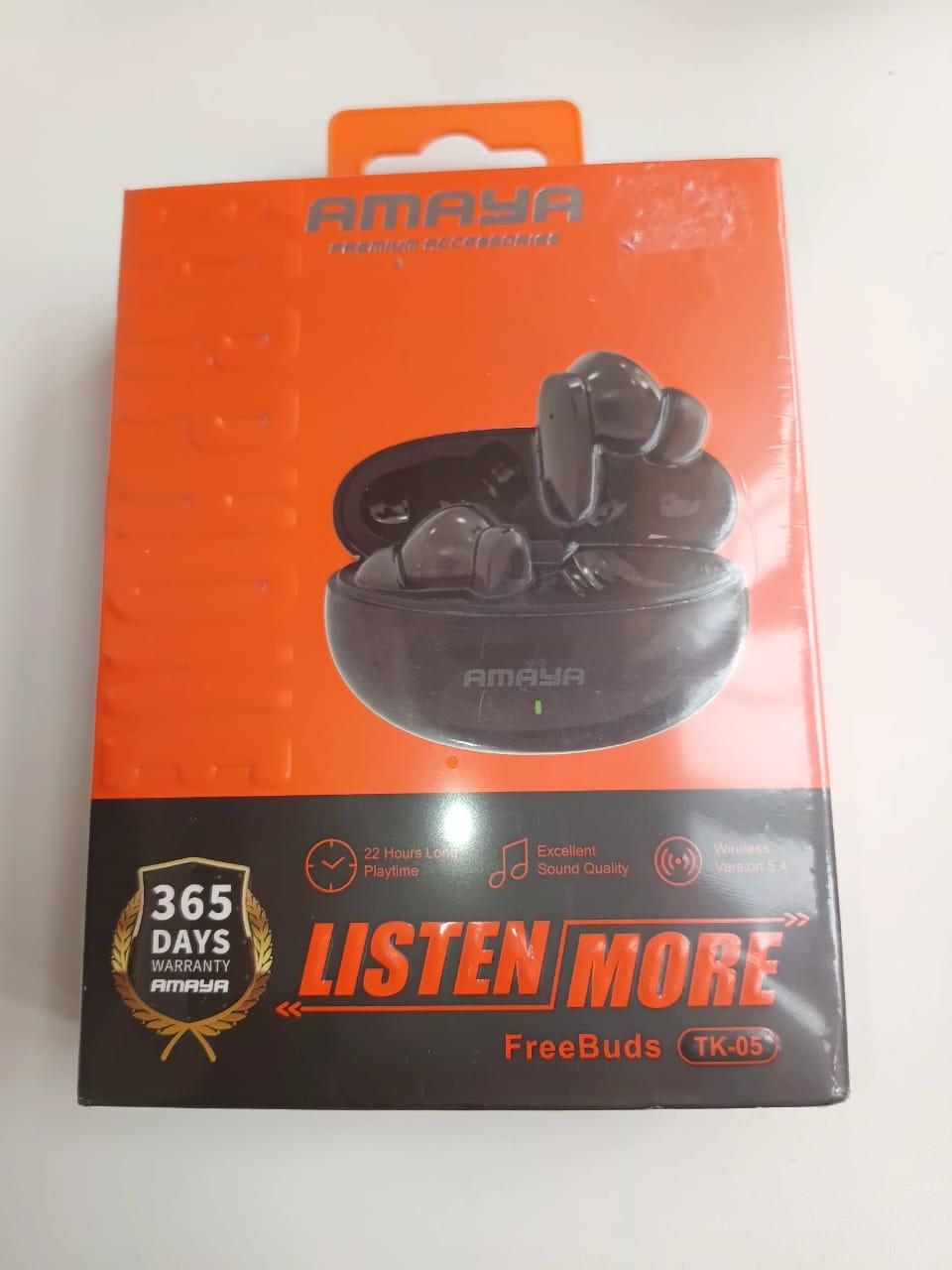 Amaya FreeBuds TK-05 Wireless Earbuds.