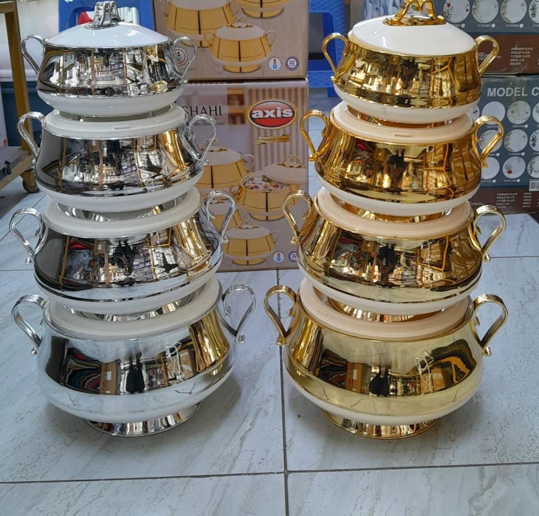 Hot pots