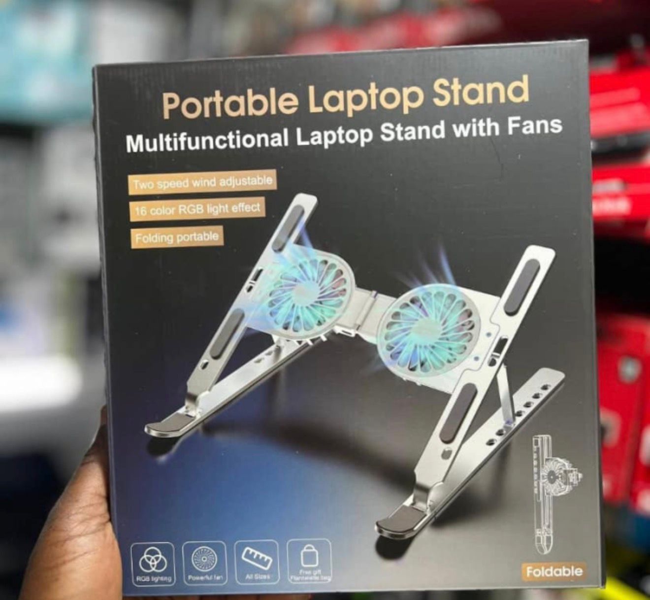 Portable Laptop stand