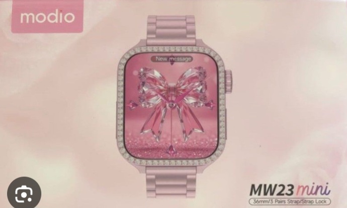 Modio digital watch mw23 Mini with 3 pair strap /strap lock