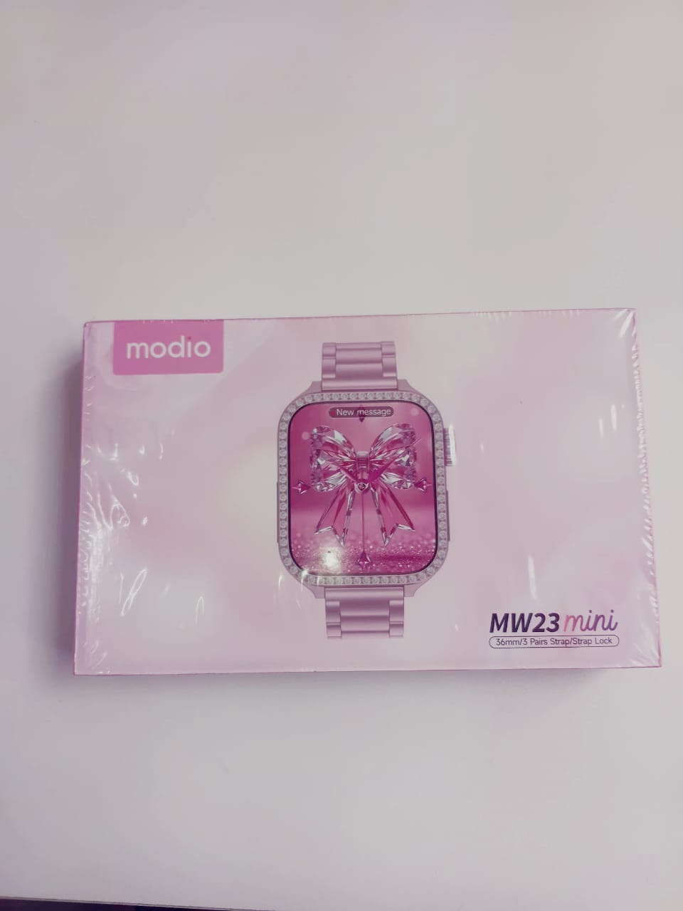 Modio digital watch mw23 Mini with 3 pair strap /strap lock