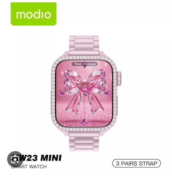 Modio digital watch mw23 Mini with 3 pair strap /strap lock