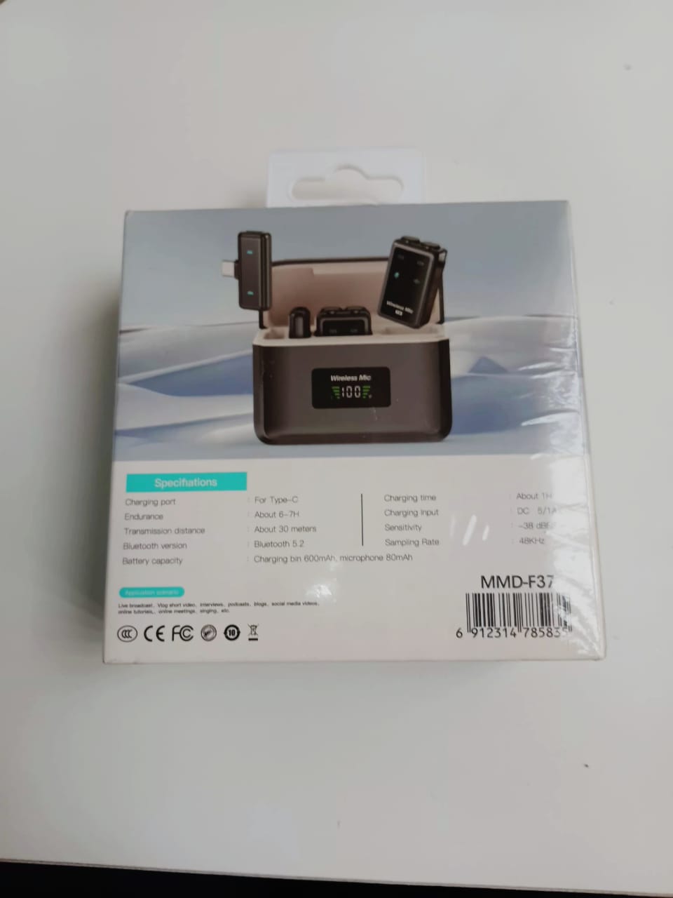 wireless Microphone MMD-F37