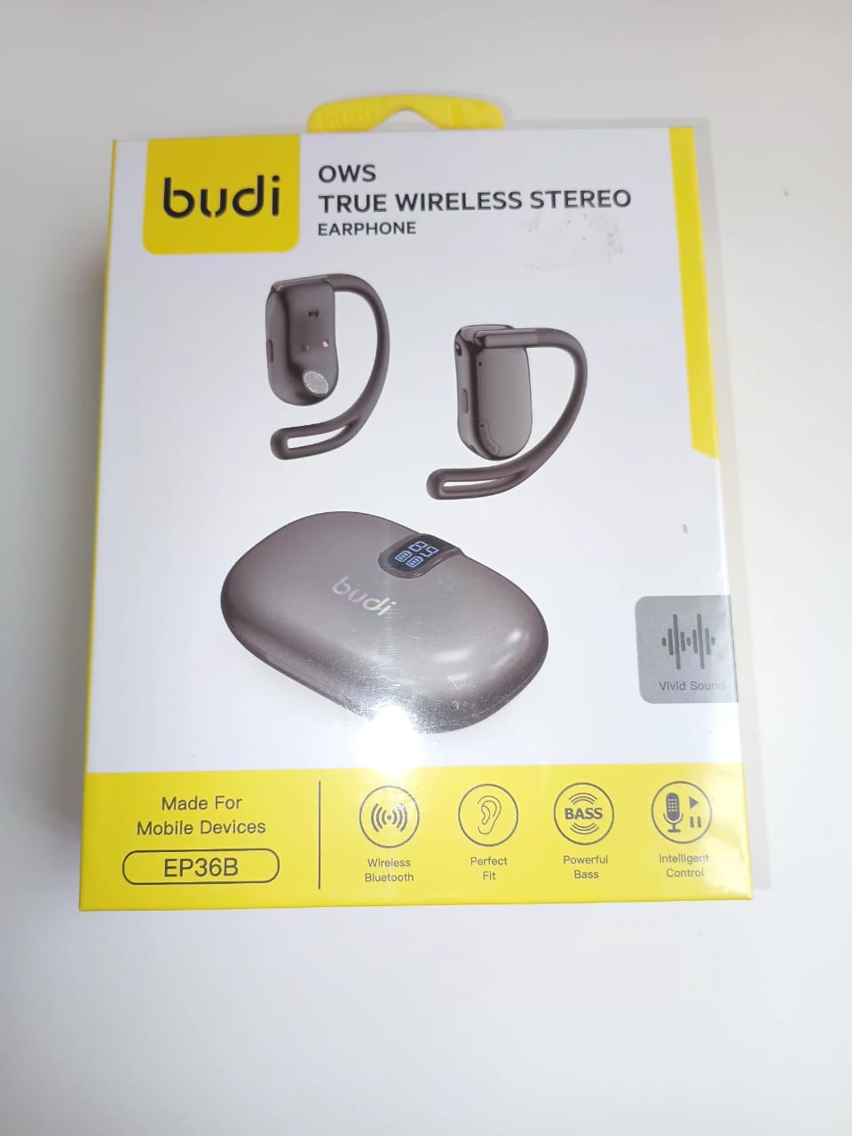 Budi OWS (open wearable stereo)True Wireless stere Earphones EP36B
