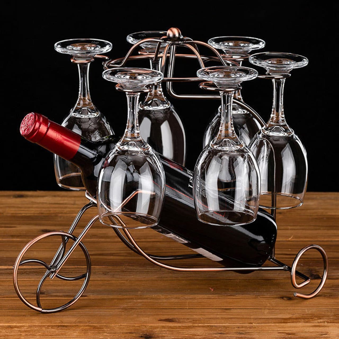 Wine Glass& Wine Holder