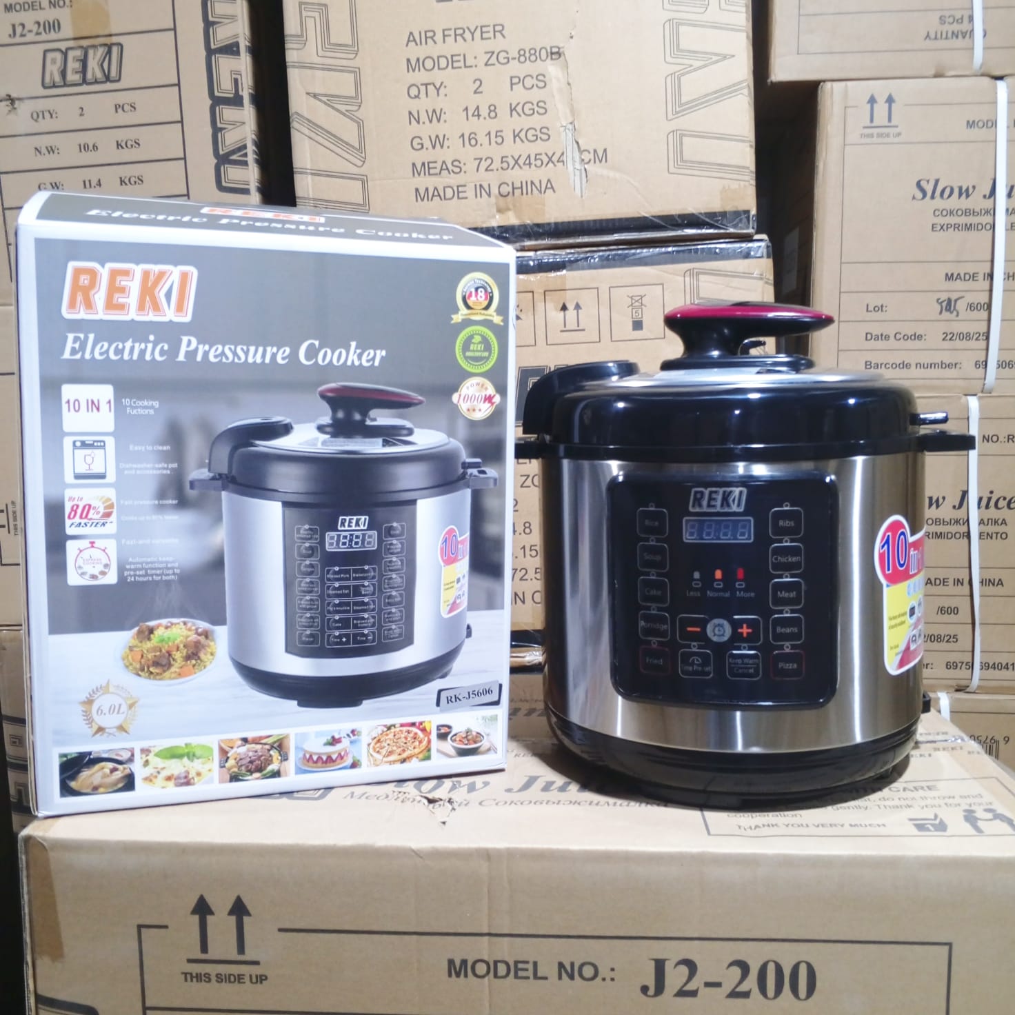 Pressure cooker