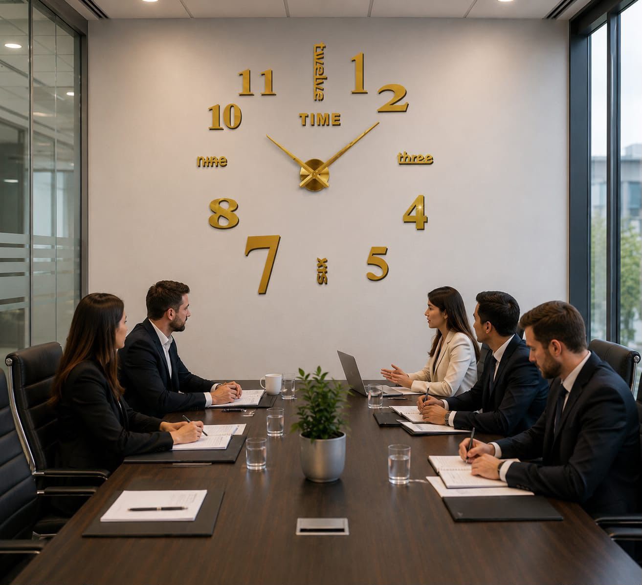 Wall clock