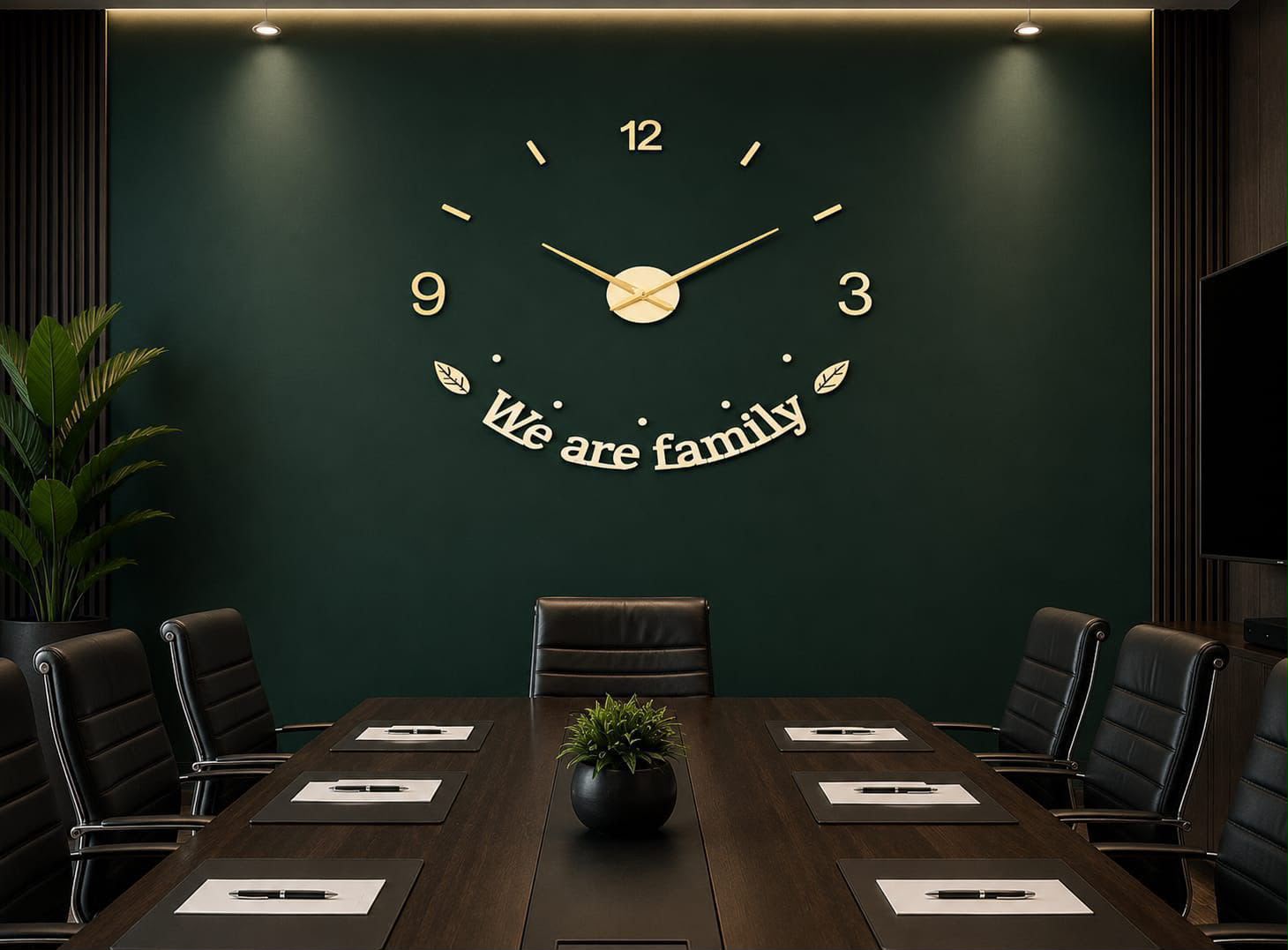 Wall clock